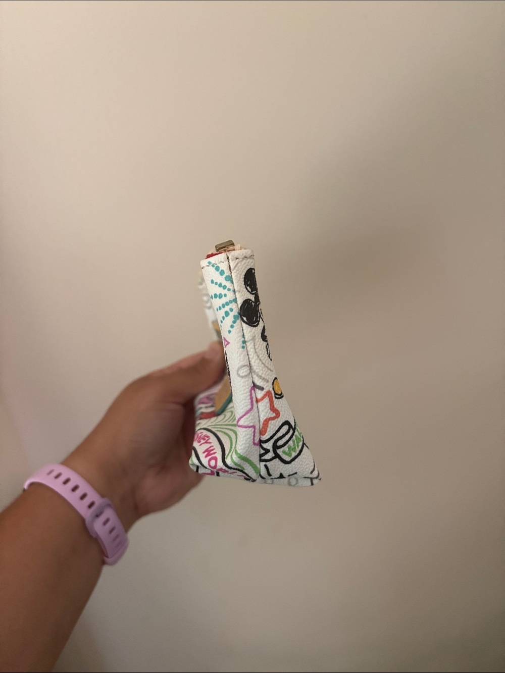 Dooney and Bourke Disney cosmetic bag - Picture 4 of 7